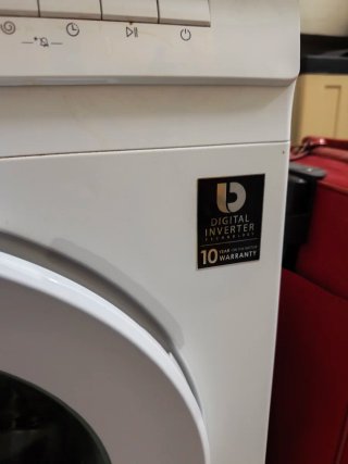 Lavadora Samsung Blanca