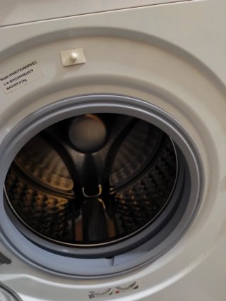 Lavadora Samsung Blanca