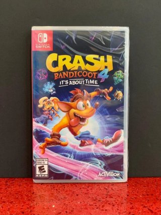 Crash Bandicoot 4 Switch
