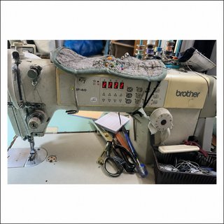 Máquina de coser industrial Brother BF-40