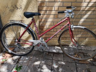Bicicleta de Paseo Clásica