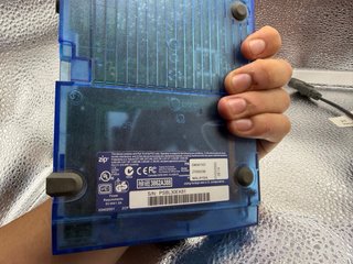 Lector Iomega Zip 100 Azul