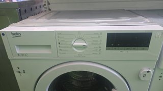 Lavadora Beko 8kg Panelable A++