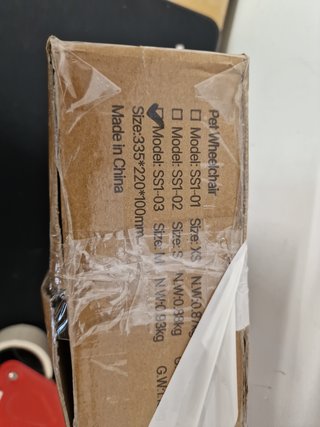 VEVOR Silla de Ruedas para Perros  Patas traseras