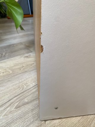Cajonera blanca Ikea
