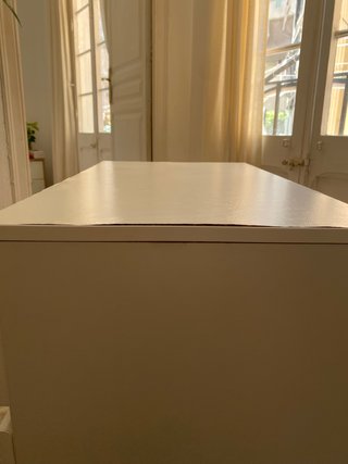 Cajonera blanca Ikea