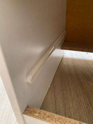Cajonera blanca Ikea