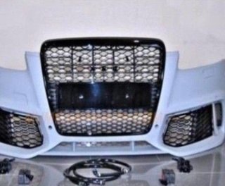 Paragolpes Delantero Audi A6 C6 2004-2008 Look RS6