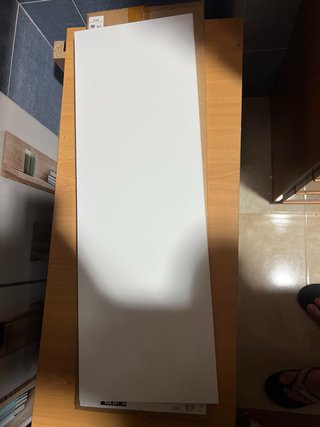 Balda Billy IKEA Blanca