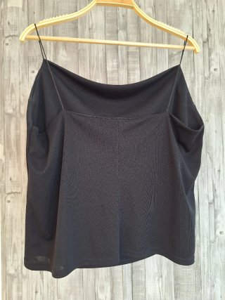 Top-lencero tirantes negro talla 52