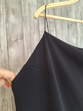 Top-lencero tirantes negro talla 52