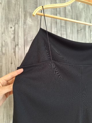 Top-lencero tirantes negro talla 52