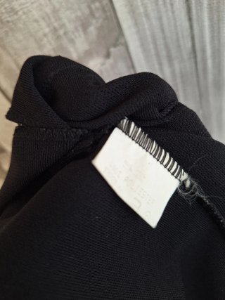 Top-lencero tirantes negro talla 52