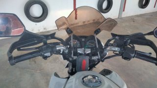 Honda CB 125F Blanca
