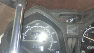 Honda CB 125F Blanca