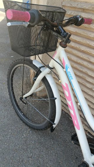Bicicleta infantil DTB niña