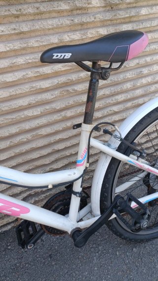 Bicicleta infantil DTB niña