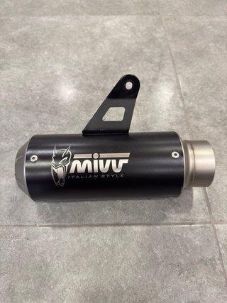 Escape Mivv MK3 Honda CBR650R 2019-2023