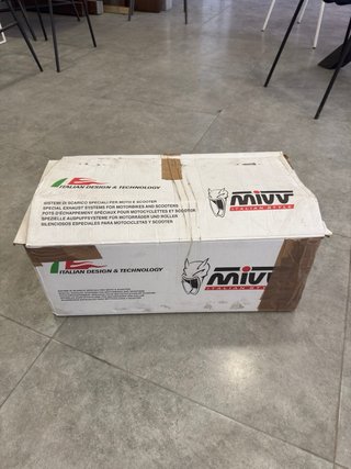 Escape Mivv MK3 Honda CBR650R 2019-2023