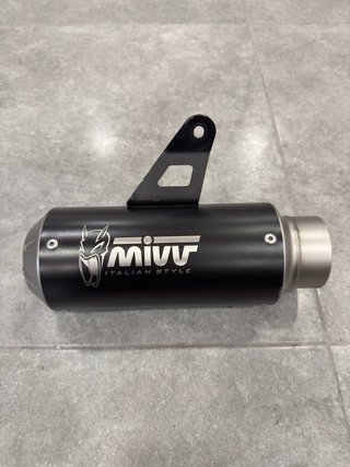 Escape Mivv MK3 Honda CBR650R 2019-2023