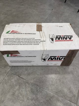 Escape Mivv MK3 Honda CBR650R 2019-2023