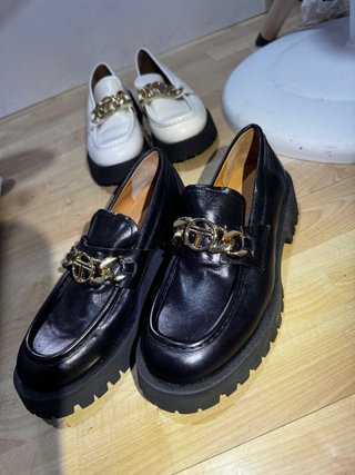 Remate Mocasines Latouche negro de 120€ a 30€