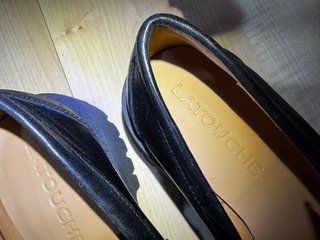 Remate Mocasines Latouche negro de 120€ a 30€