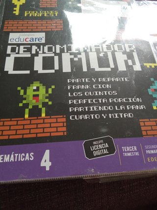 Lote libros de texto