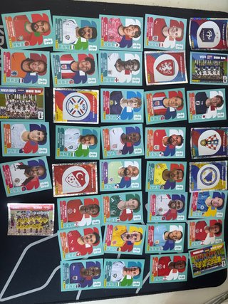 Colección cromos Mundial FIFA