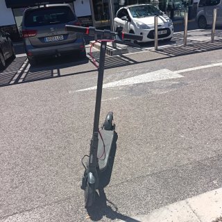 Patinete Eléctrico Xiaomi Negro