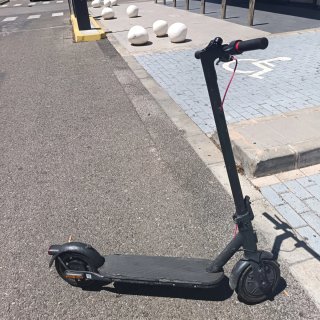 Patinete Eléctrico Xiaomi Negro
