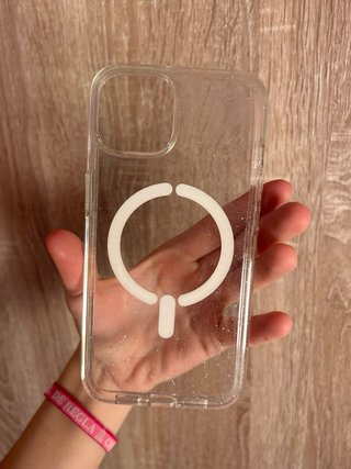 Funda iPhone 14 Magsafe Transparente