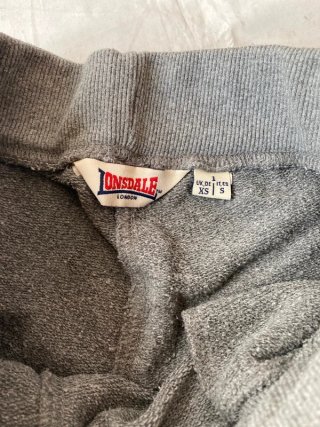 Pantaloncino Lonsdale Grigio Taglia S