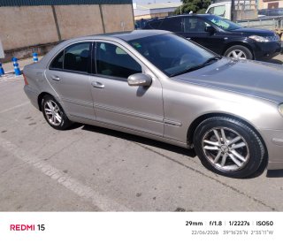Mercedes-Benz c220 2002