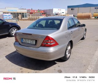 Mercedes-Benz c220 2002