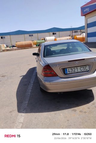 Mercedes-Benz c220 2002