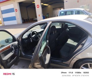 Mercedes-Benz c220 2002
