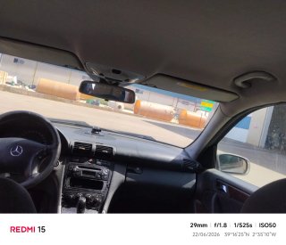 Mercedes-Benz c220 2002