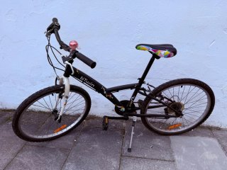 Bicicleta BTWIN POPLY 500