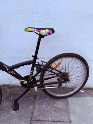 Bicicleta BTWIN POPLY 500