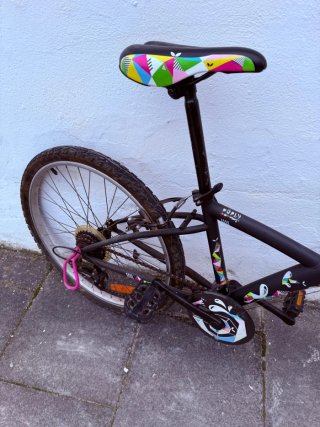 Bicicleta BTWIN POPLY 500
