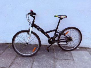 Bicicleta BTWIN POPLY 500