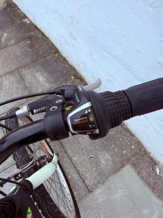 Bicicleta BTWIN POPLY 500