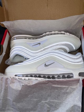 Nike Air Max 97 Blancas