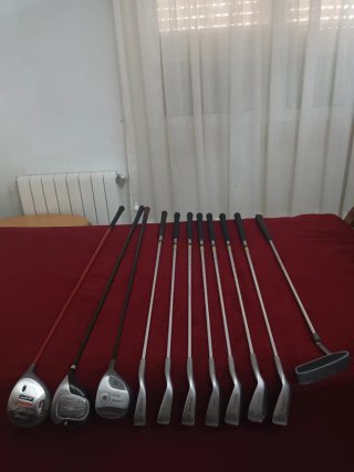 Set di mazze da golf Mac Gregor, Heritage