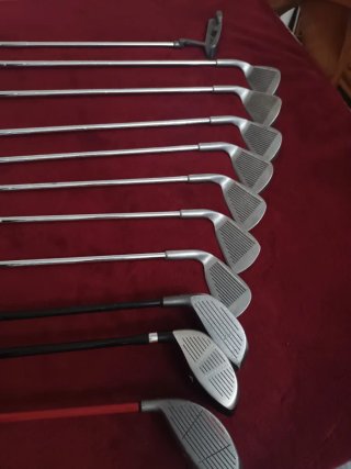 Set di mazze da golf Mac Gregor, Heritage