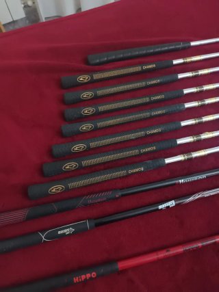 Set di mazze da golf Mac Gregor, Heritage