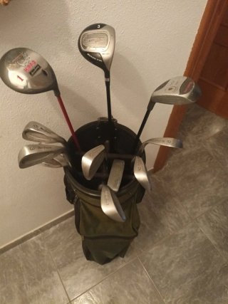 Set di mazze da golf Mac Gregor, Heritage