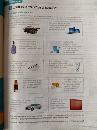 Física y Química. 2 Secundaria. Revuela. Comuni...