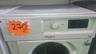 Lavadora Secadora Whirlpool 7/5 Kg
